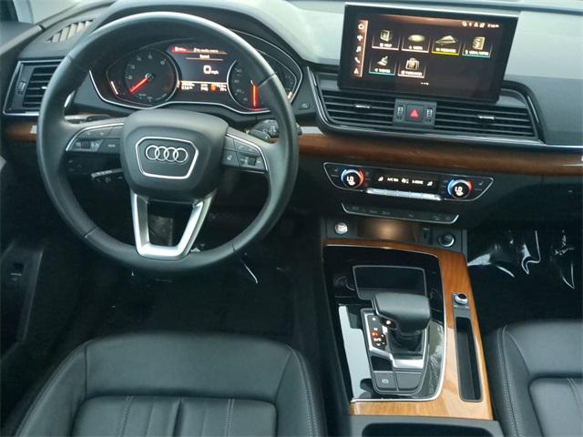used 2023 Audi Q5 car, priced at $29,990