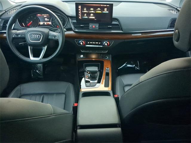 used 2023 Audi Q5 car, priced at $29,990
