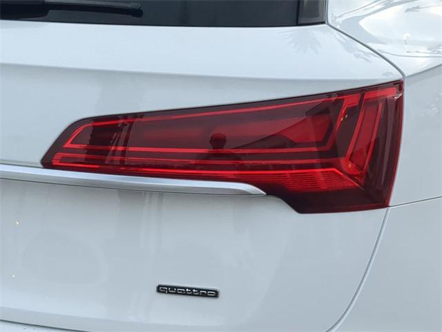 used 2023 Audi Q5 car, priced at $29,990