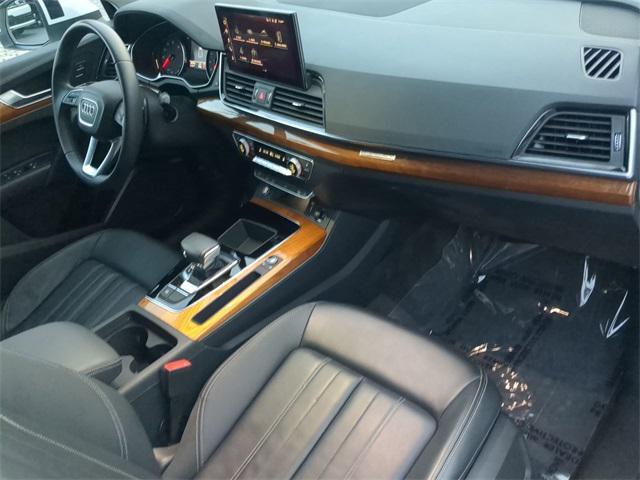 used 2023 Audi Q5 car, priced at $29,990
