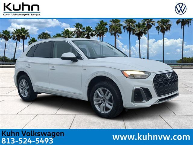 used 2023 Audi Q5 car, priced at $30,750