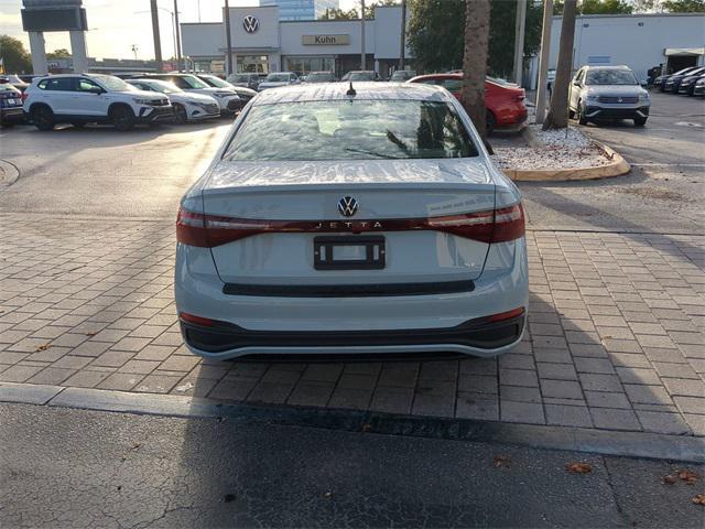 new 2025 Volkswagen Jetta car, priced at $26,729