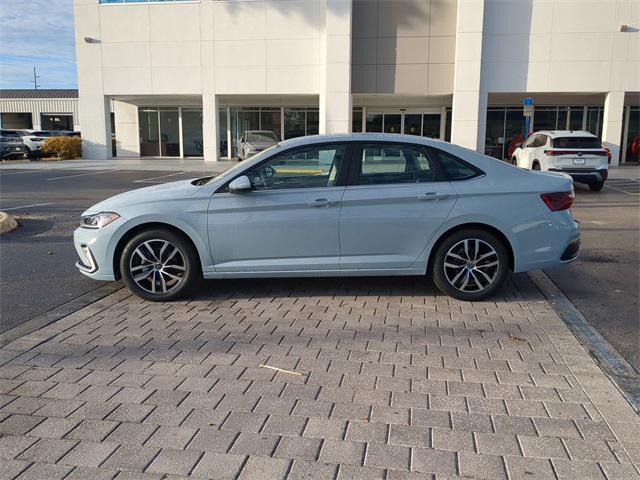 new 2025 Volkswagen Jetta car, priced at $26,729