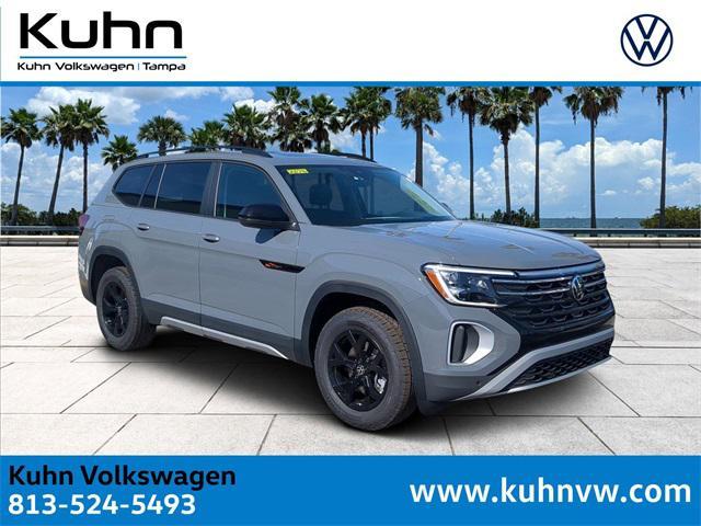 new 2025 Volkswagen Atlas car, priced at $45,450