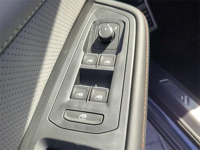 new 2025 Volkswagen Atlas car, priced at $45,450