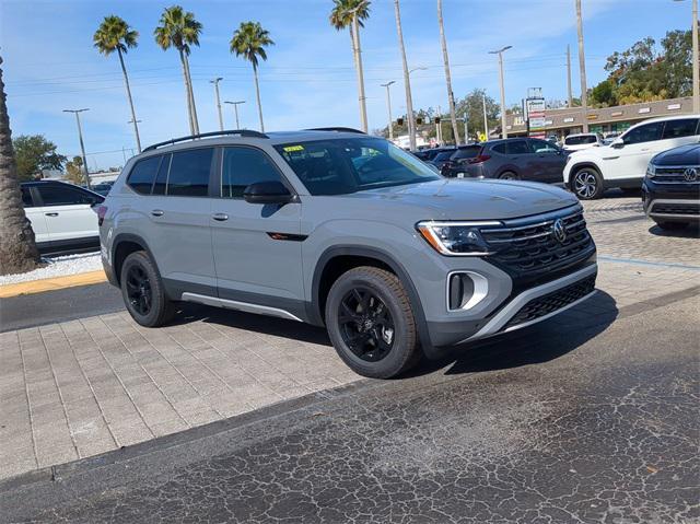 new 2025 Volkswagen Atlas car, priced at $45,450