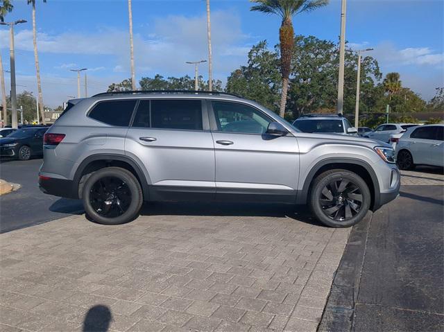 new 2025 Volkswagen Atlas car, priced at $43,100