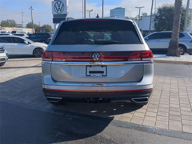 new 2025 Volkswagen Atlas car, priced at $43,100