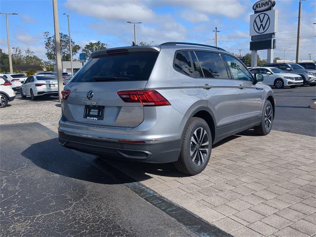 new 2024 Volkswagen Tiguan car, priced at $27,375