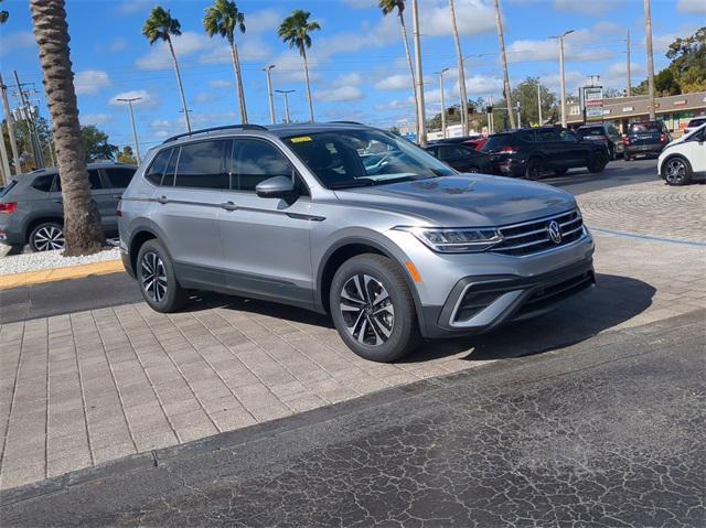 new 2024 Volkswagen Tiguan car, priced at $27,375