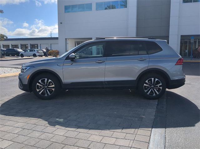 new 2024 Volkswagen Tiguan car, priced at $27,375