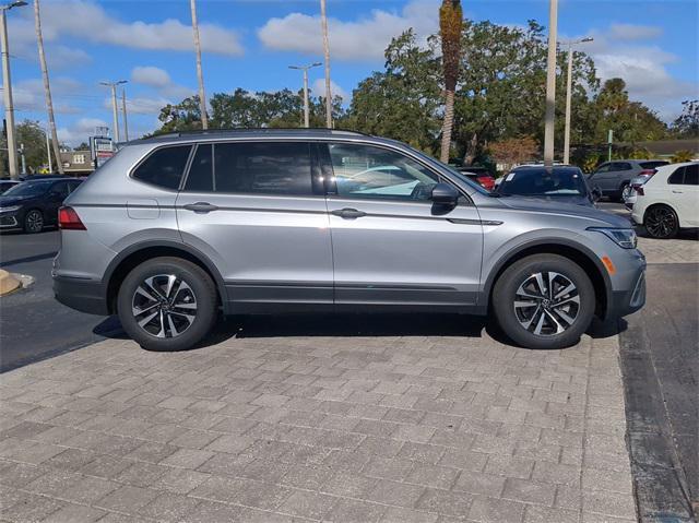 new 2024 Volkswagen Tiguan car, priced at $27,375