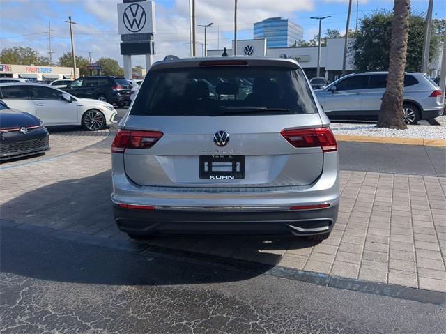 new 2024 Volkswagen Tiguan car, priced at $27,375