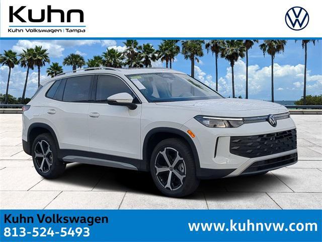 new 2026 Volkswagen Tiguan car, priced at $37,058