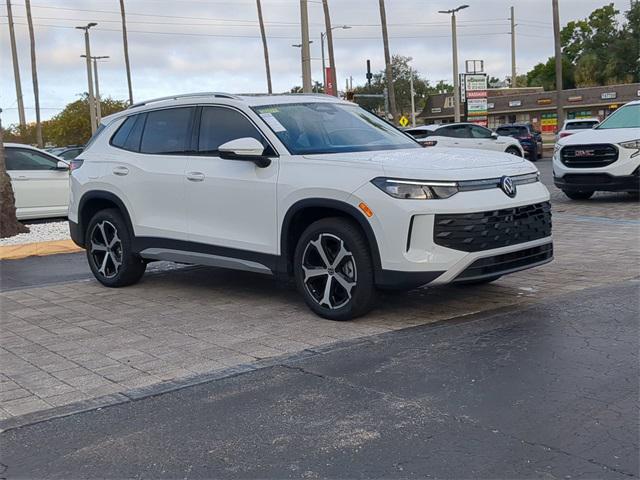 new 2026 Volkswagen Tiguan car, priced at $37,058