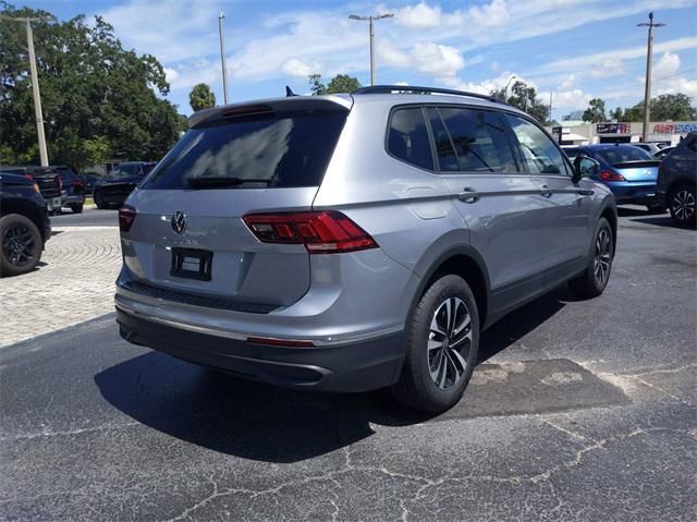 new 2024 Volkswagen Tiguan car, priced at $27,695