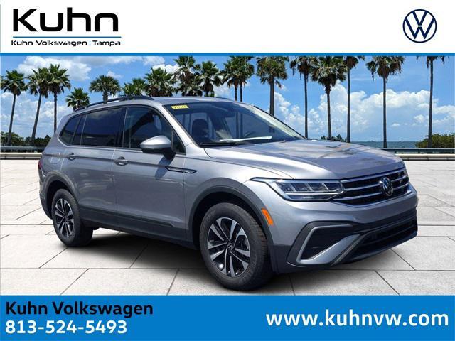 new 2024 Volkswagen Tiguan car, priced at $27,695