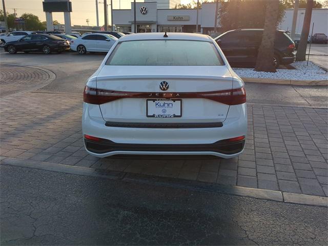 new 2025 Volkswagen Jetta car, priced at $25,874