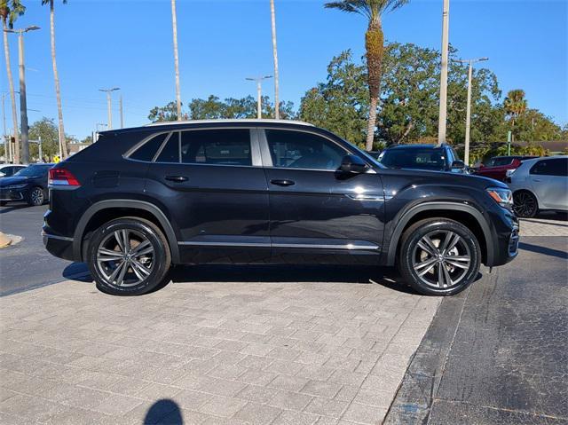 used 2021 Volkswagen Atlas Cross Sport car, priced at $26,890