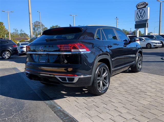 used 2021 Volkswagen Atlas Cross Sport car, priced at $26,890