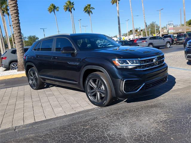 used 2021 Volkswagen Atlas Cross Sport car, priced at $26,890