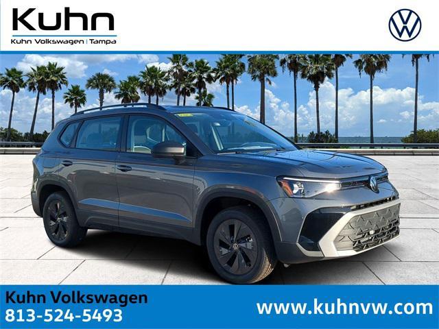 new 2025 Volkswagen Taos car, priced at $25,259