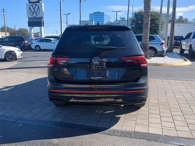 new 2024 Volkswagen Tiguan car, priced at $33,094