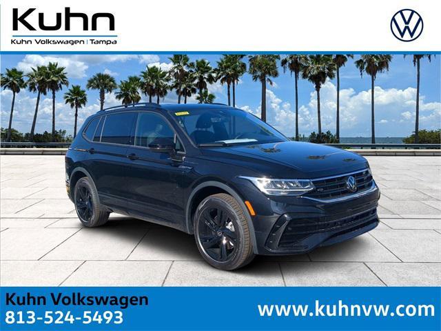 new 2024 Volkswagen Tiguan car, priced at $33,094