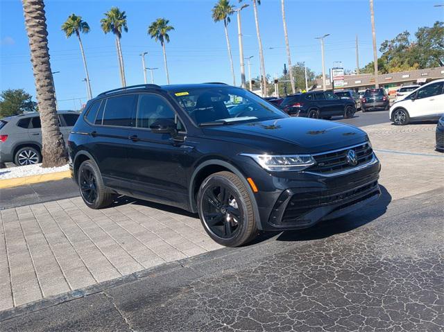 new 2024 Volkswagen Tiguan car, priced at $33,094