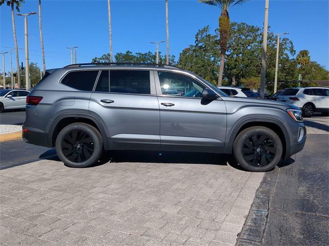 new 2025 Volkswagen Atlas car, priced at $42,530