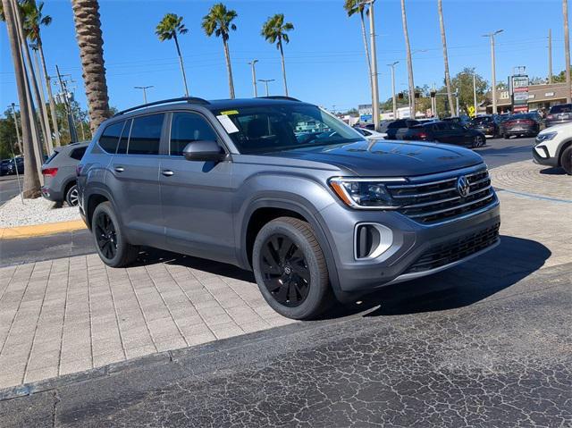 new 2025 Volkswagen Atlas car, priced at $42,530