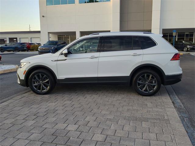 used 2022 Volkswagen Tiguan car, priced at $20,775