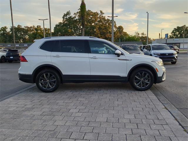 used 2022 Volkswagen Tiguan car, priced at $20,775