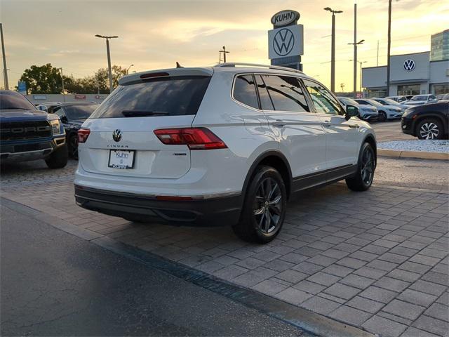 used 2022 Volkswagen Tiguan car, priced at $20,775
