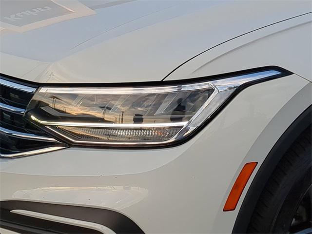 used 2022 Volkswagen Tiguan car, priced at $20,775