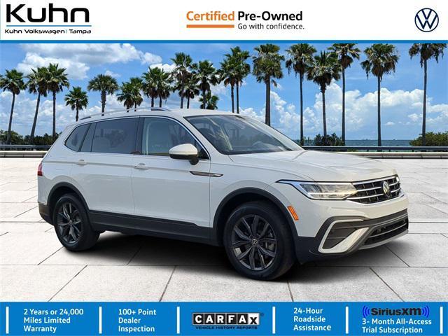 used 2022 Volkswagen Tiguan car, priced at $20,775