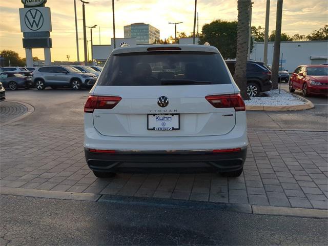 used 2022 Volkswagen Tiguan car, priced at $20,775