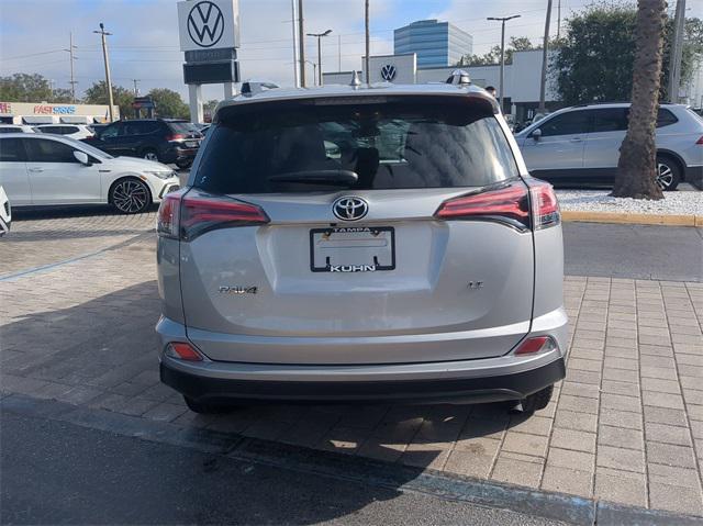 used 2018 Toyota RAV4 car, priced at $18,500