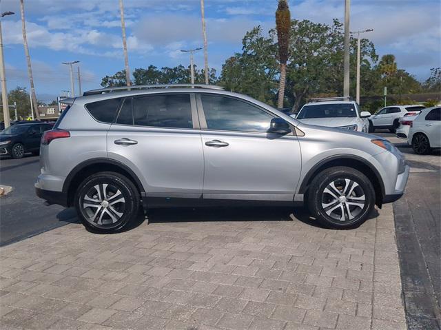 used 2018 Toyota RAV4 car, priced at $18,500