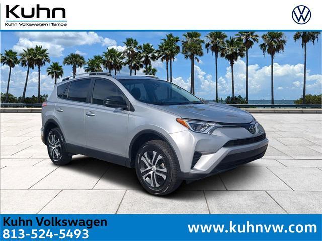 used 2018 Toyota RAV4 car, priced at $18,500