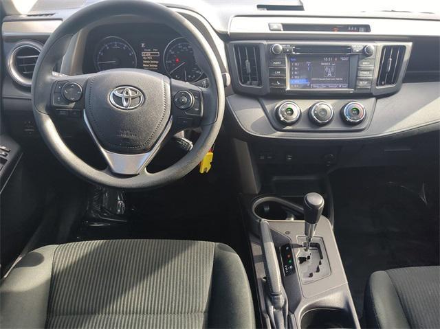 used 2018 Toyota RAV4 car, priced at $18,500