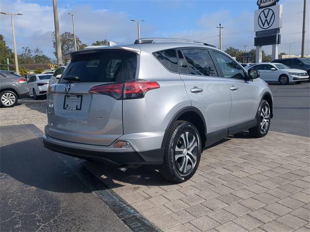 used 2018 Toyota RAV4 car, priced at $18,500