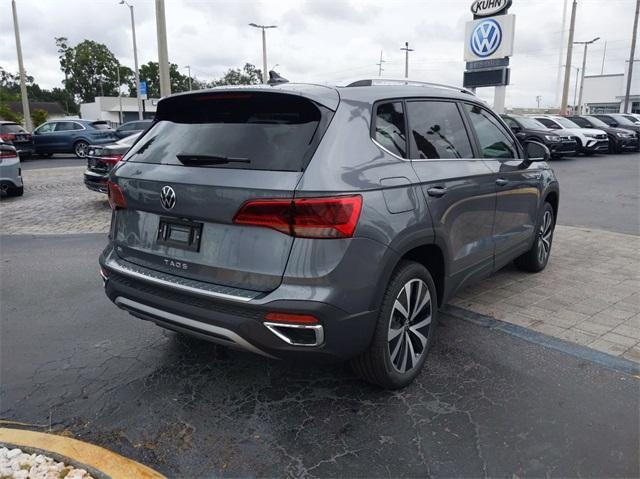 new 2024 Volkswagen Taos car, priced at $28,963