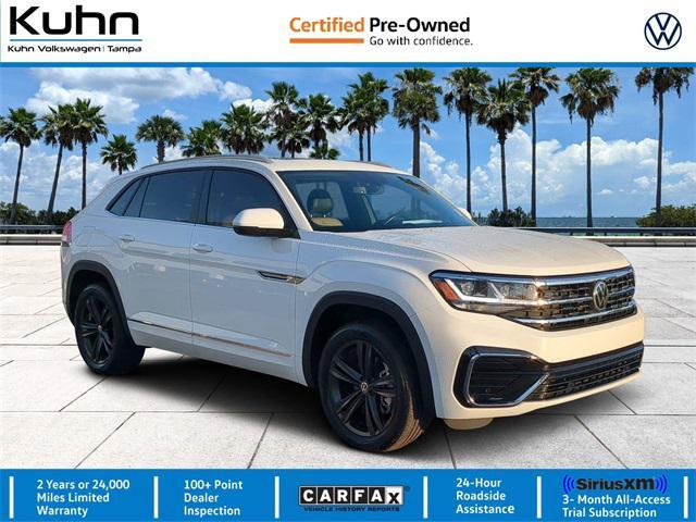 used 2021 Volkswagen Atlas Cross Sport car, priced at $24,975