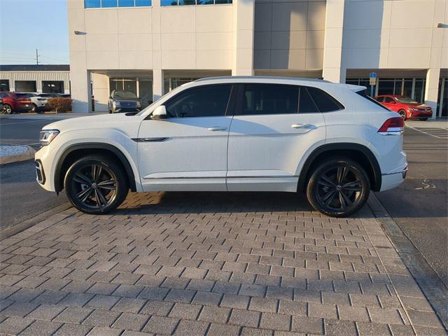 used 2021 Volkswagen Atlas Cross Sport car, priced at $25,975