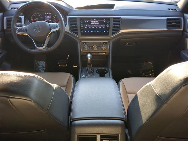 used 2021 Volkswagen Atlas Cross Sport car, priced at $25,975