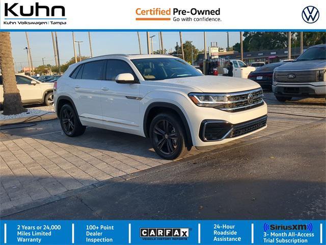 used 2021 Volkswagen Atlas Cross Sport car, priced at $25,975