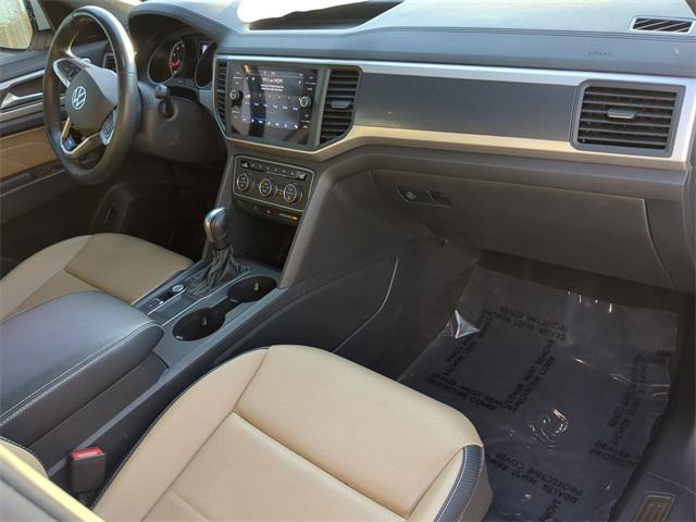 used 2021 Volkswagen Atlas Cross Sport car, priced at $25,975