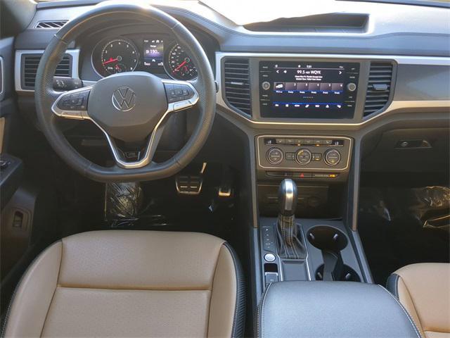 used 2021 Volkswagen Atlas Cross Sport car, priced at $25,975