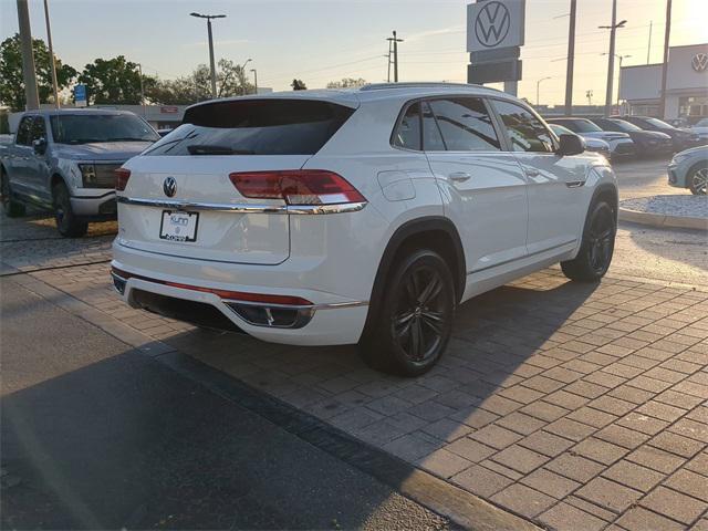 used 2021 Volkswagen Atlas Cross Sport car, priced at $25,975
